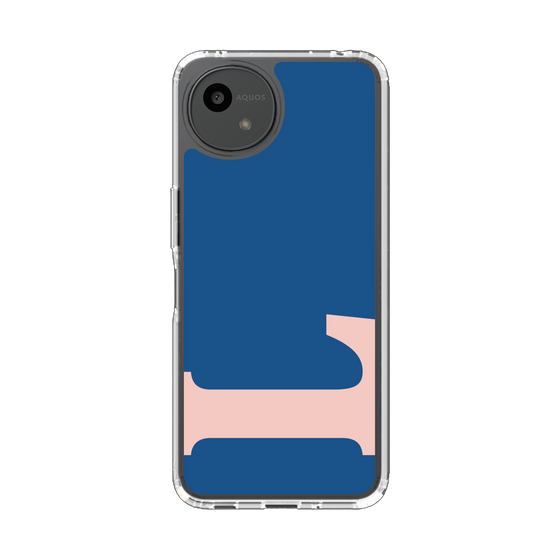 スリムプロテクションケース［ オリジナル - initial color - L navy ］