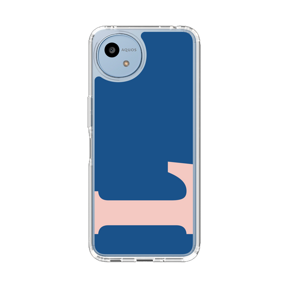 スリムプロテクションケース［ オリジナル - initial color - L navy ］