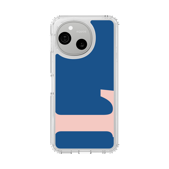 スリムプロテクションケース［ オリジナル - initial color - L navy ］