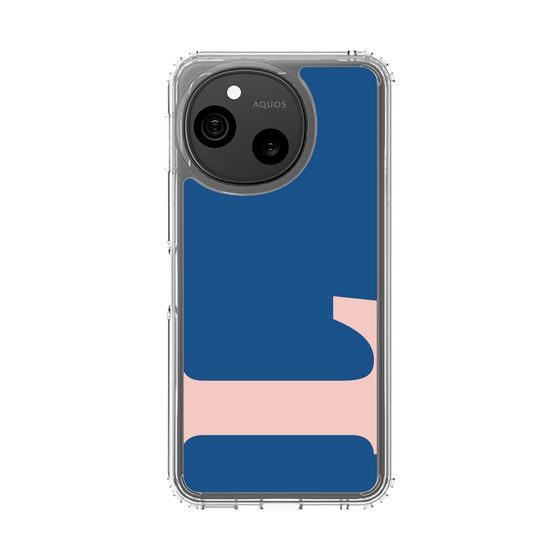 スリムプロテクションケース［ オリジナル - initial color - L navy ］