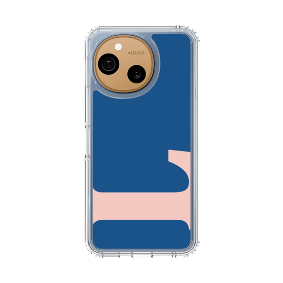 スリムプロテクションケース［ オリジナル - initial color - L navy ］