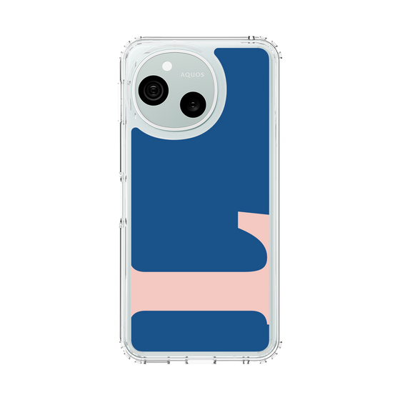 スリムプロテクションケース［ オリジナル - initial color - L navy ］