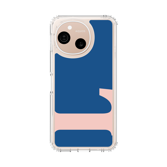 スリムプロテクションケース［ オリジナル - initial color - L navy ］