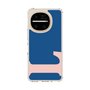 スリムプロテクションケース［ オリジナル - initial color - L navy ］