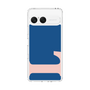 スリムプロテクションケース［ オリジナル - initial color - L navy ］