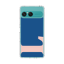 スリムプロテクションケース［ オリジナル - initial color - L navy ］