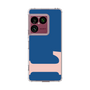 スリムプロテクションケース［ オリジナル - initial color - L navy ］