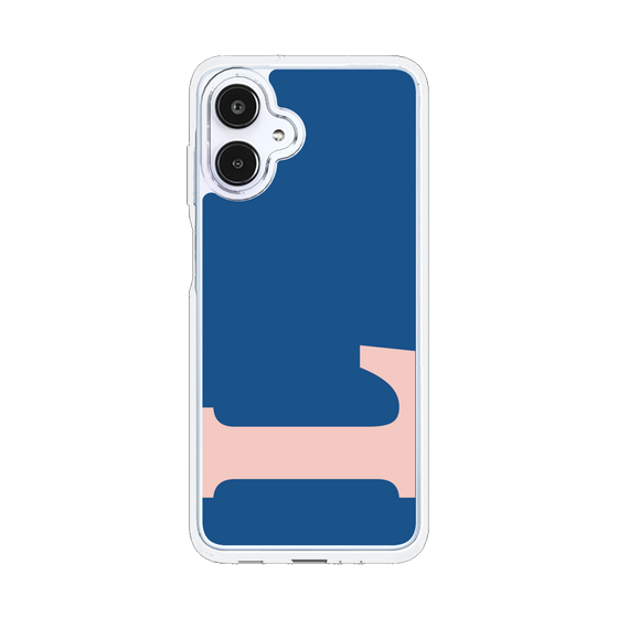 スリムプロテクションケース［ オリジナル - initial color - L navy ］