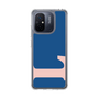 スリムプロテクションケース［ オリジナル - initial color - L navy ］