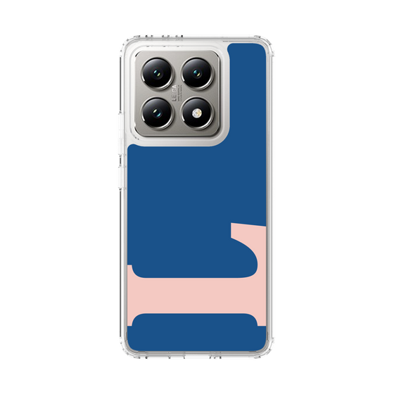 スリムプロテクションケース［ オリジナル - initial color - L navy ］