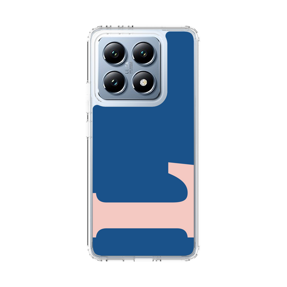 スリムプロテクションケース［ オリジナル - initial color - L navy ］