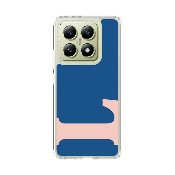スリムプロテクションケース［ オリジナル - initial color - L navy ］
