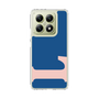 スリムプロテクションケース［ オリジナル - initial color - L navy ］