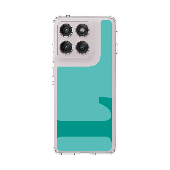 スリムプロテクションケース［ オリジナル - initial color - L light green ］