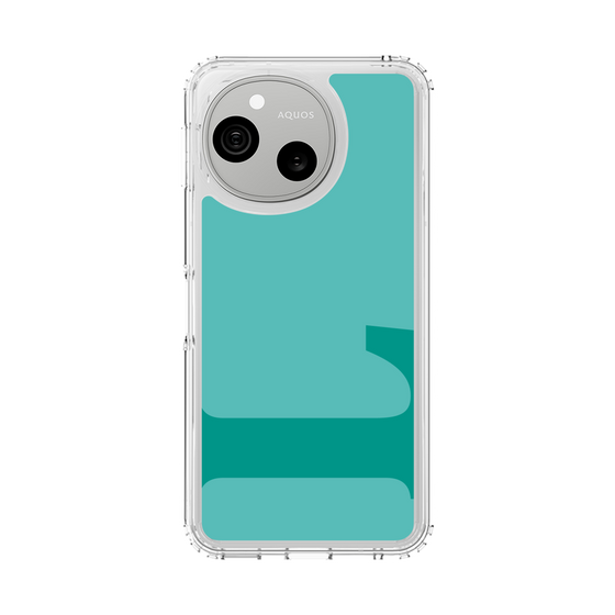 スリムプロテクションケース［ オリジナル - initial color - L light green ］