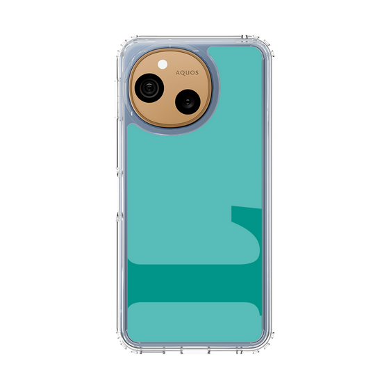 スリムプロテクションケース［ オリジナル - initial color - L light green ］