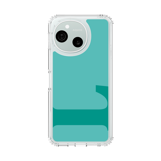 スリムプロテクションケース［ オリジナル - initial color - L light green ］