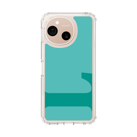 スリムプロテクションケース［ オリジナル - initial color - L light green ］