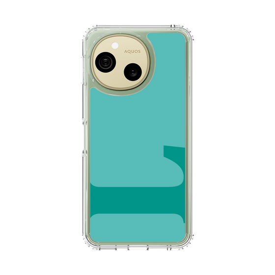 スリムプロテクションケース［ オリジナル - initial color - L light green ］