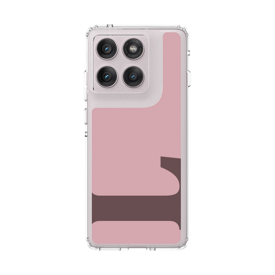 スリムプロテクションケース［ オリジナル - initial color - L dusty pink ］