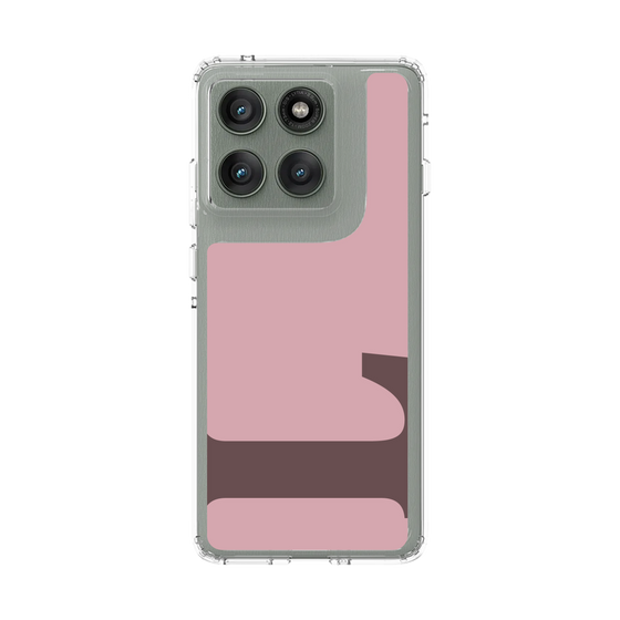 スリムプロテクションケース［ オリジナル - initial color - L dusty pink ］