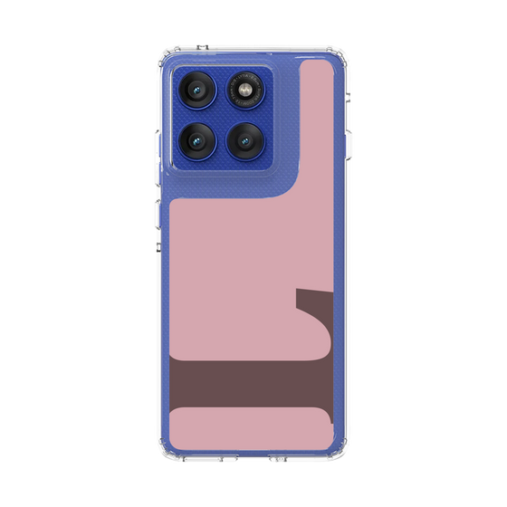 スリムプロテクションケース［ オリジナル - initial color - L dusty pink ］