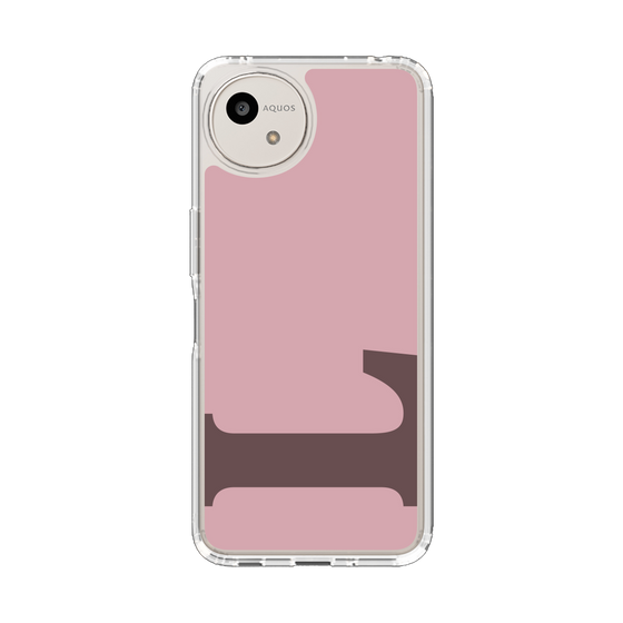 スリムプロテクションケース［ オリジナル - initial color - L dusty pink ］