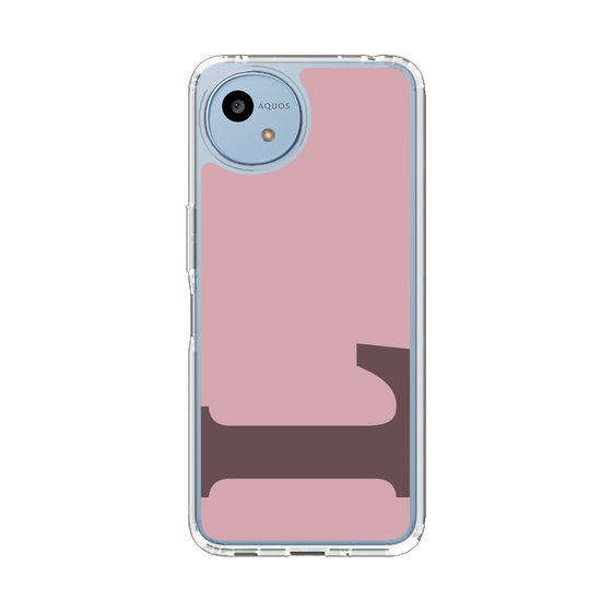 スリムプロテクションケース［ オリジナル - initial color - L dusty pink ］