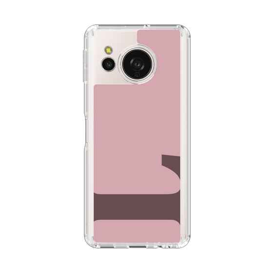 スリムプロテクションケース［ オリジナル - initial color - L dusty pink ］