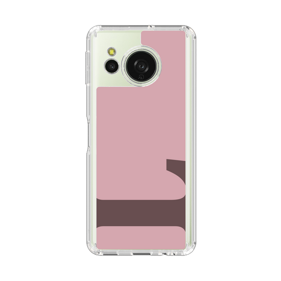 スリムプロテクションケース［ オリジナル - initial color - L dusty pink ］