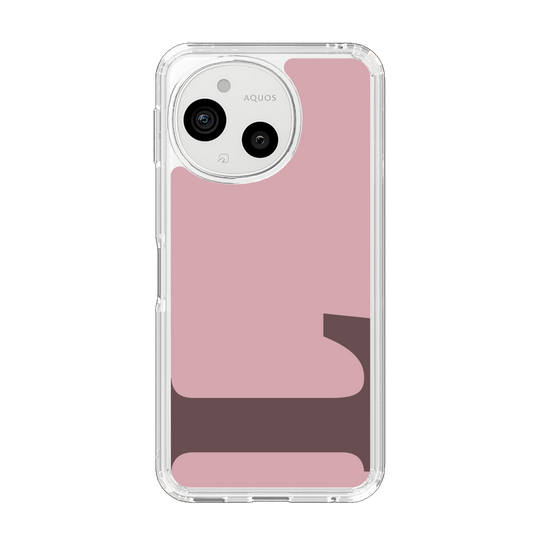 スリムプロテクションケース［ オリジナル - initial color - L dusty pink ］