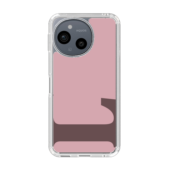 スリムプロテクションケース［ オリジナル - initial color - L dusty pink ］