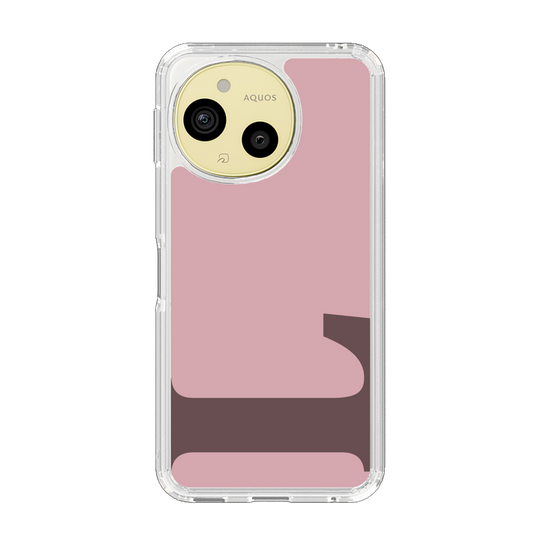 スリムプロテクションケース［ オリジナル - initial color - L dusty pink ］