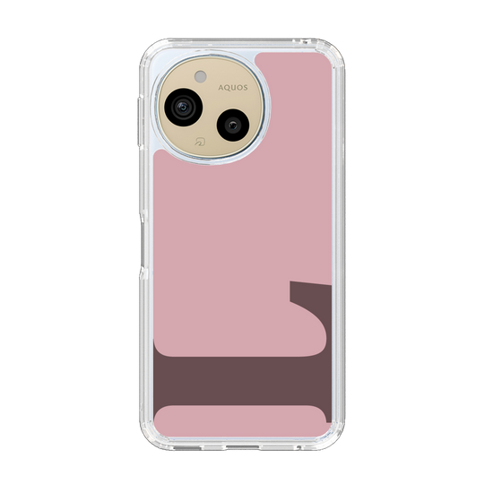 スリムプロテクションケース［ オリジナル - initial color - L dusty pink ］