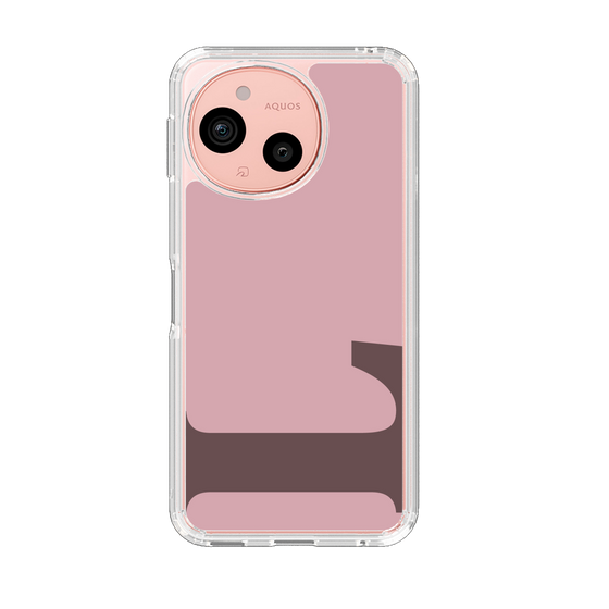 スリムプロテクションケース［ オリジナル - initial color - L dusty pink ］