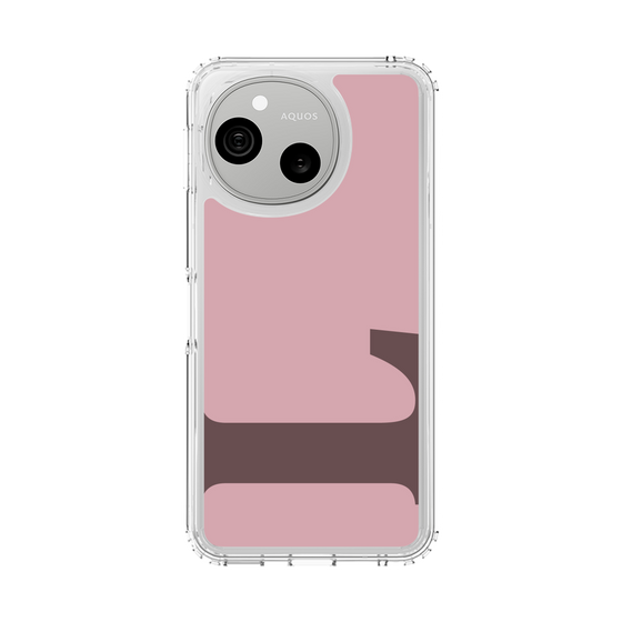 スリムプロテクションケース［ オリジナル - initial color - L dusty pink ］