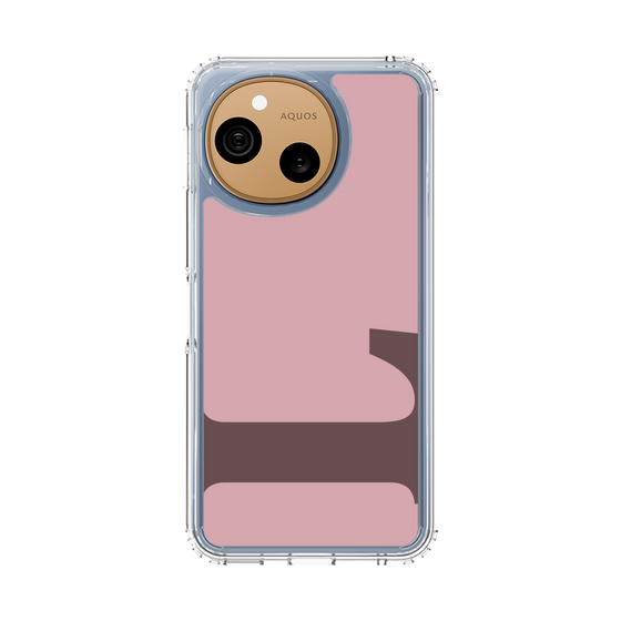 スリムプロテクションケース［ オリジナル - initial color - L dusty pink ］