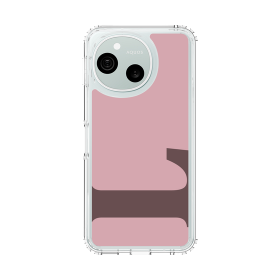 スリムプロテクションケース［ オリジナル - initial color - L dusty pink ］