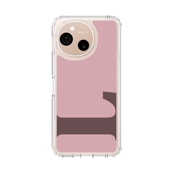 スリムプロテクションケース［ オリジナル - initial color - L dusty pink ］