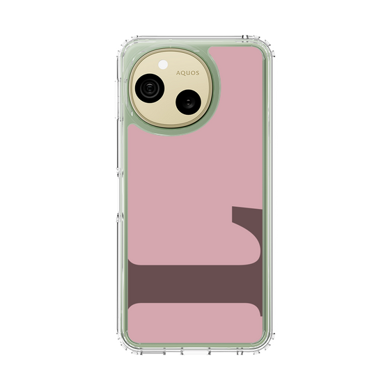 スリムプロテクションケース［ オリジナル - initial color - L dusty pink ］