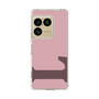 スリムプロテクションケース［ オリジナル - initial color - L dusty pink ］