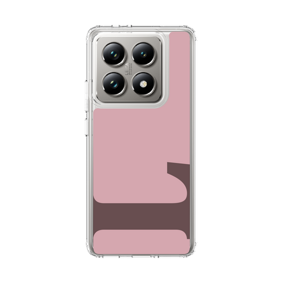 スリムプロテクションケース［ オリジナル - initial color - L dusty pink ］