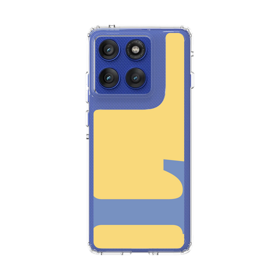 スリムプロテクションケース［ オリジナル - initial color - L yellow ］