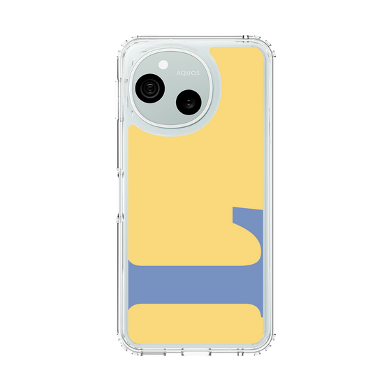 スリムプロテクションケース［ オリジナル - initial color - L yellow ］