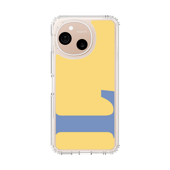 スリムプロテクションケース［ オリジナル - initial color - L yellow ］