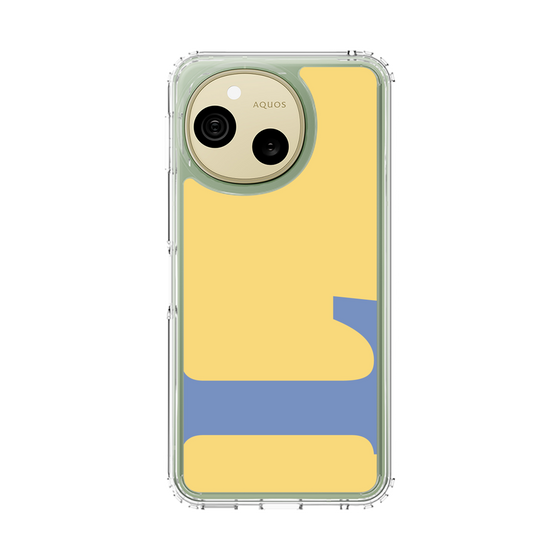 スリムプロテクションケース［ オリジナル - initial color - L yellow ］