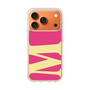 スリムプロテクションケース［ オリジナル - initial color - M pink ］