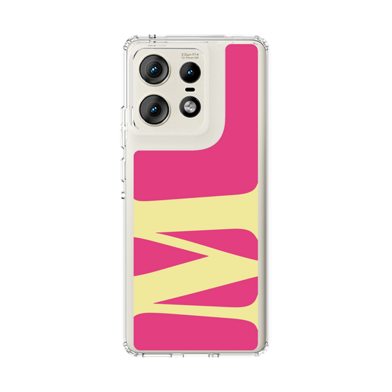 スリムプロテクションケース［ オリジナル - initial color - M pink ］