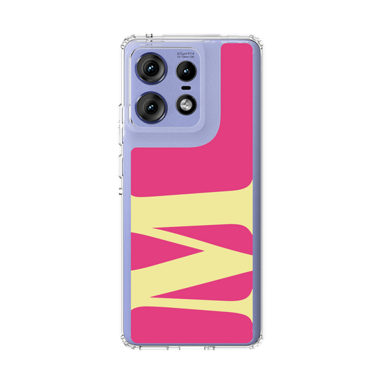 スリムプロテクションケース［ オリジナル - initial color - M pink ］