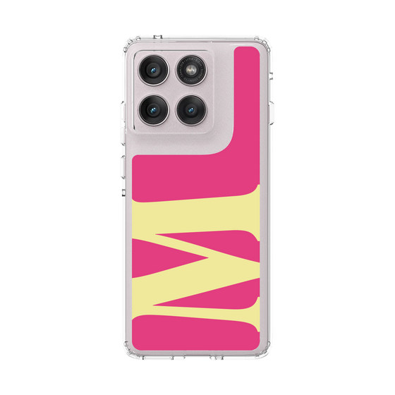 スリムプロテクションケース［ オリジナル - initial color - M pink ］